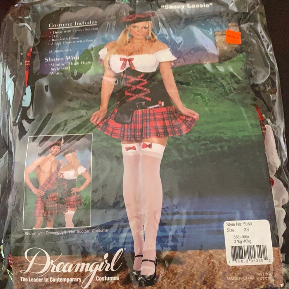Sassy Lassie (XS)